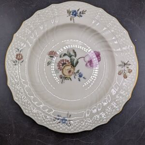 Vtg Retired Royal Copenhagen Denmark FRIJSENBORG 6" Bread & Butter Plate